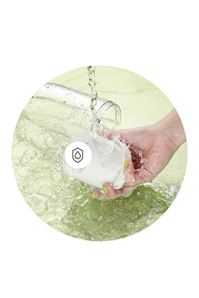 Smart Vibe Μίνι ηλεκτρικό μπλέντερ, MixUP SmartVIBE, ασύρματη φόρτιση, φορητό, 350 ml, 20.000 στροφές/λεπτό, μαύρο