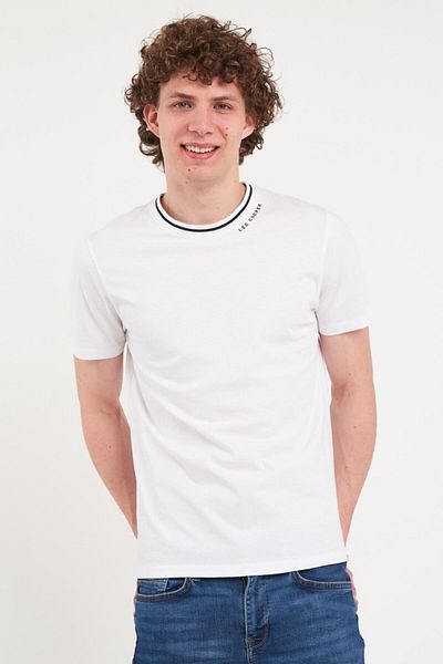 Lee Cooper Tricou barbat de culoare uniforma