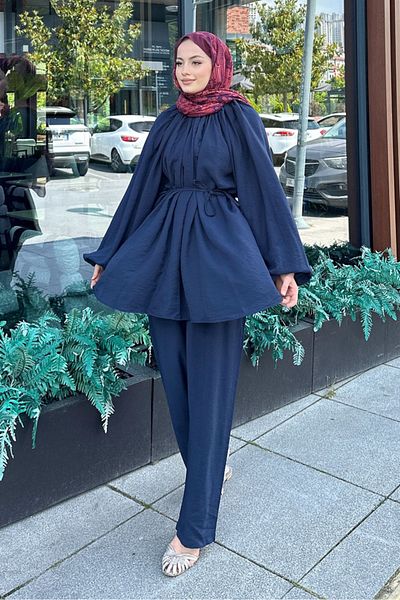 Ovn. Σετ μανίκια Nowa Balloon - Navy Blue