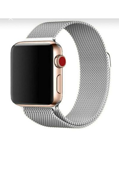 Metal strap 42to 49 ultra silver