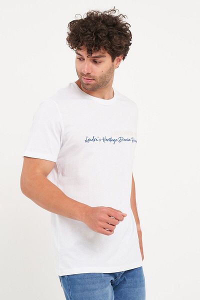 Lee Cooper Tricou barbat cu imprimeu logo