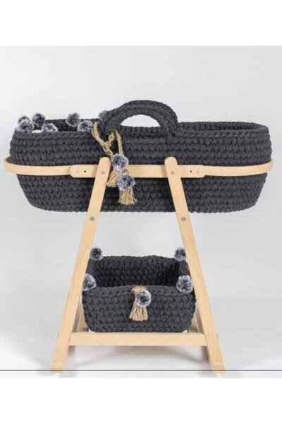 kayra baby El Örmesi Sepet Beşik