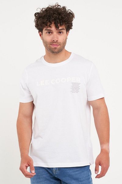 Lee Cooper Tricou barbat cu imprimeu logo