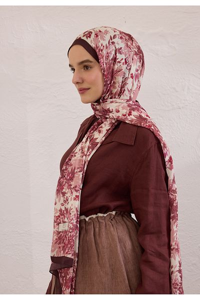 Fresh Emmett Pattern Rami Shal Dry Rose