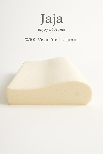 Ortopedik Visco Yastık 30x50x12cm.