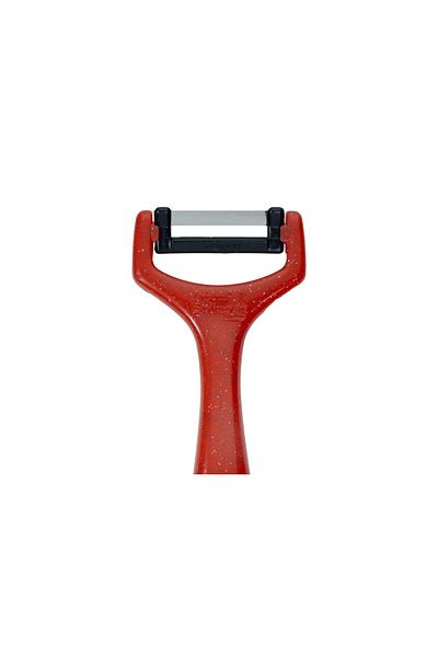 MSWISHŞEYMAÇETİN Solingen Silvery Upright Peeler Red