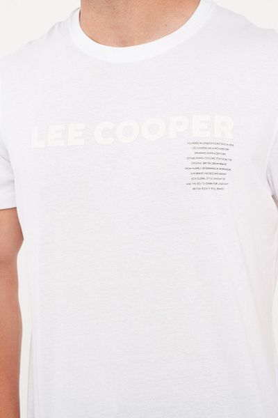 Lee Cooper Tricou barbat cu imprimeu logo