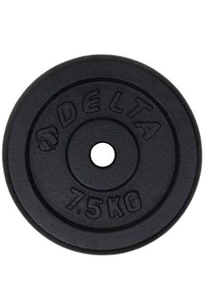 Delta 7,5 Kg Döküm Ağırlık ( 1 Adet )