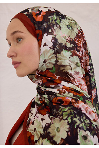 Fresh Beauty Blossom Pattern Rami Shal Red