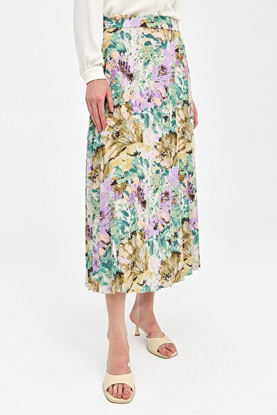 Nihan Empirme Pilise Etek Yeşil