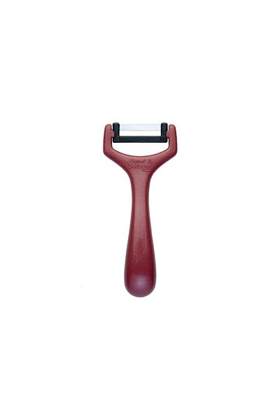 MSWISHŞEYMAÇETİN Solingen Metallic Upright Peeler Red