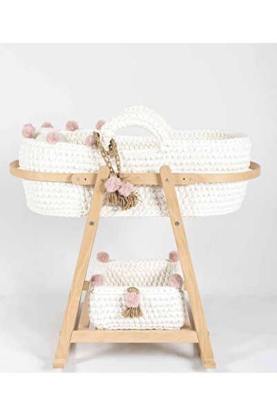 kayra baby El Örmesi Sepet Beşik
