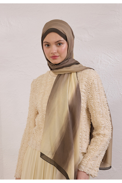 Fresh Color Brush Pattern Rami Shal Mink