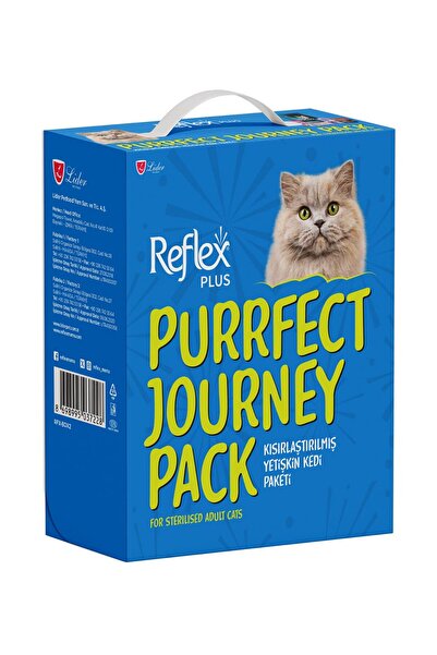 Reflex Plus Kısırlaştırılmış Yetişkin Kedi Paketi