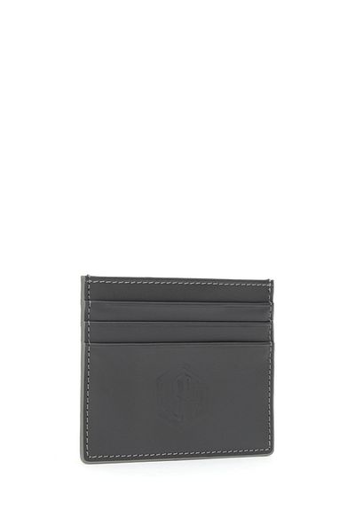 U.S. Polo Assn. Men's Gray Card Holder 50305100-Vr024