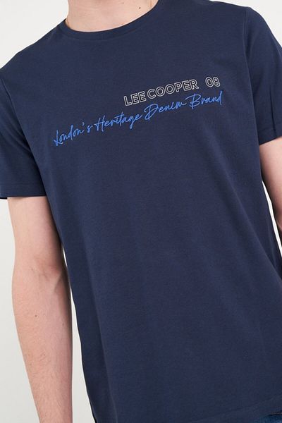 Lee Cooper Tricou barbat cu imprimeu logo