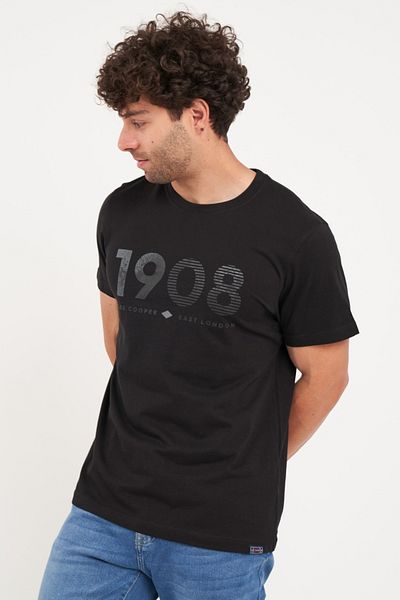 Lee Cooper Men's T-shirt with logo print