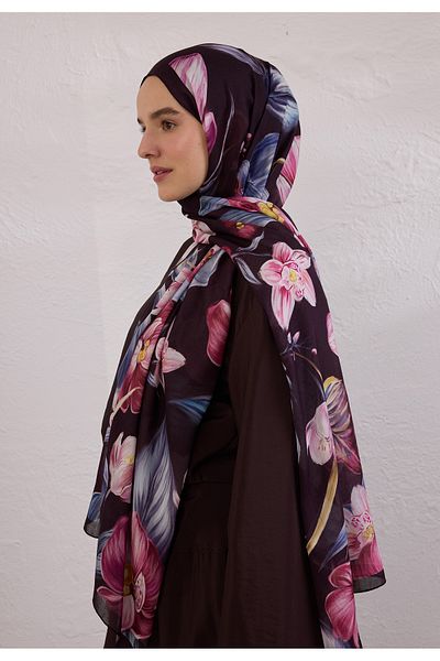 Fresh Elegant Flower Pattern Rami Shal Murdum