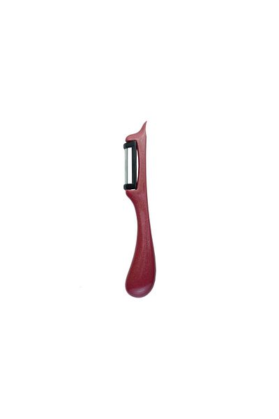 MSWISHŞEYMAÇETİN Solingen Metallic Side Peeler Red