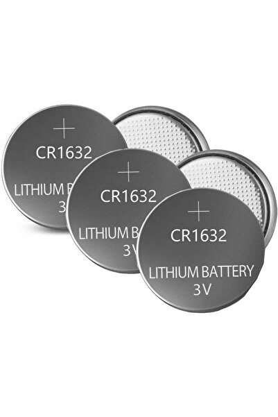Beston بطارية ليثيوم CR 1632 3 فولت - عبوة من 5 قطع