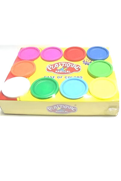 rexa Plasticine Magical Dough Case – Multi-Color Modeling Clay Set for Kids (...