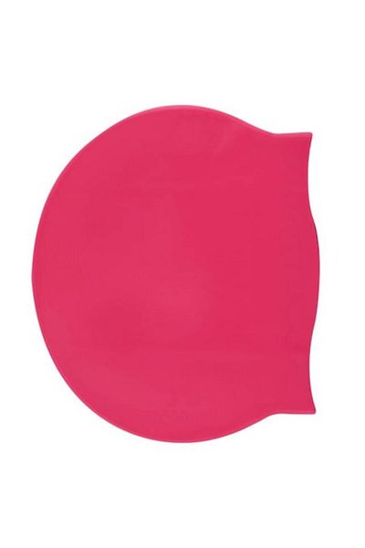 SOHO Swimming cap with ziplock storage pouch, one size for children, Pink