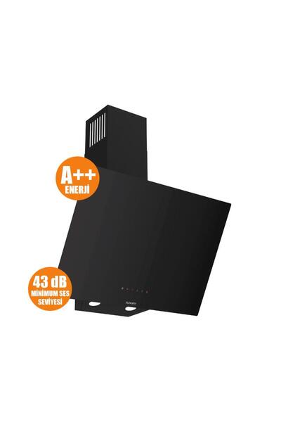 Ferre D077-sa Sılentart Serisi Sessiz Dc Invertör Motorlu 60 Cm Siyah Davlumbaz-300m3