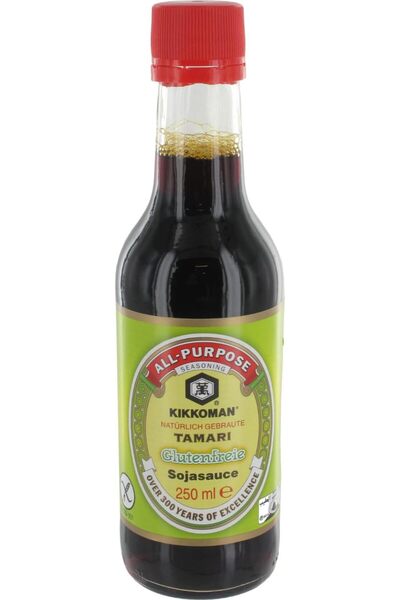 Kikkoman كيكومان صلصة الصويا الخالية من الغلوتين