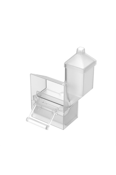 PP New Type Luxury Smart Feeder, Smart Feeder with Replacement Bowl - 2 Pcs