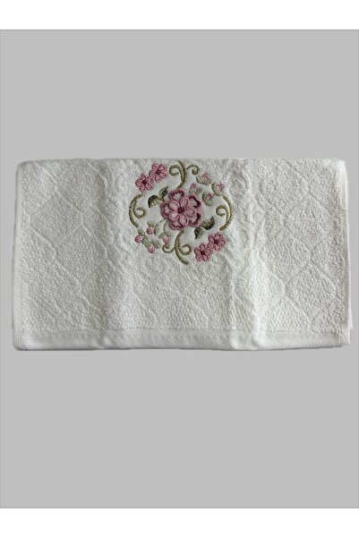 Şelale Waterfall 3D Embroidered 30X50 Kitchen and Hand & Face Towel Set 6 Color Towels