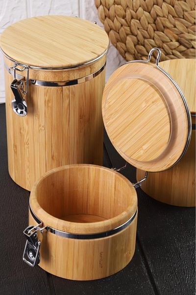 Bambum Sante - Storage Container 3 Sizes Mini Small Large Set
