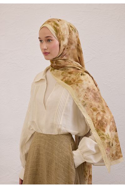 Fresh Naomi Pattern Rami Shal Beige