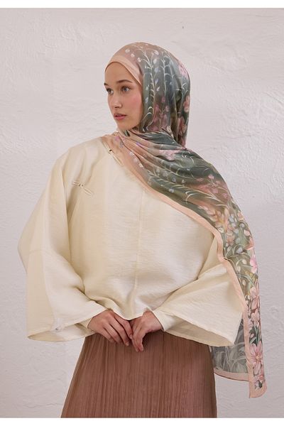 Fresh Wisteria Pattern Rami Shallom Salmon