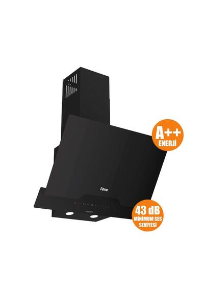 Ferre D063-sa Sılentart Serisi Sessiz Dc Invertör Motorlu 60 Cm Siyah Davlumbaz-450m3