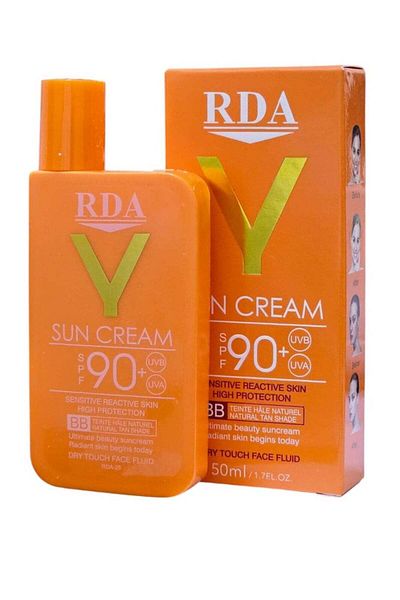 RDA RDE Sunscreen 90 SPF High Protection for Sensitive Skin 50ml
