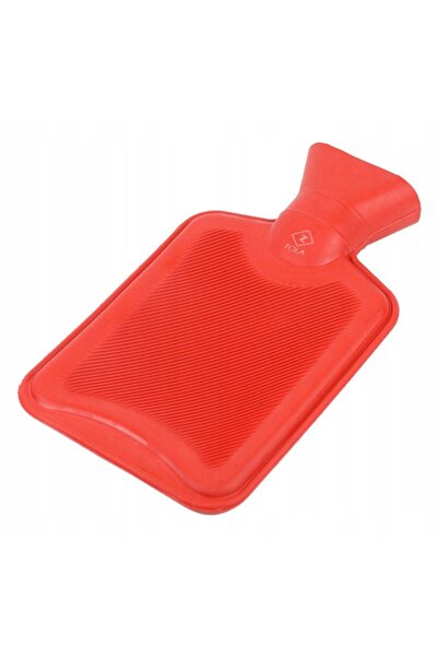 zola Sticla cu apă caldă, Zola®, capacitate 2L, 34x19 cm, roșie