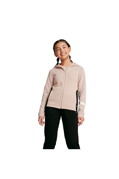 Puma Classic Hooded Tracksuit FL cl G Rose Qu
