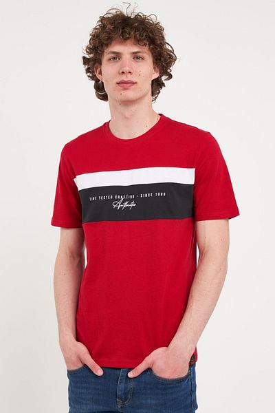Kenvelo Men's printed T-shirt
