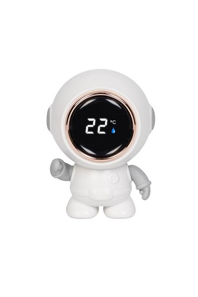 Colibro Colibro Astro 3-in-1 Thermometer - bath, room and toy thermometer, White