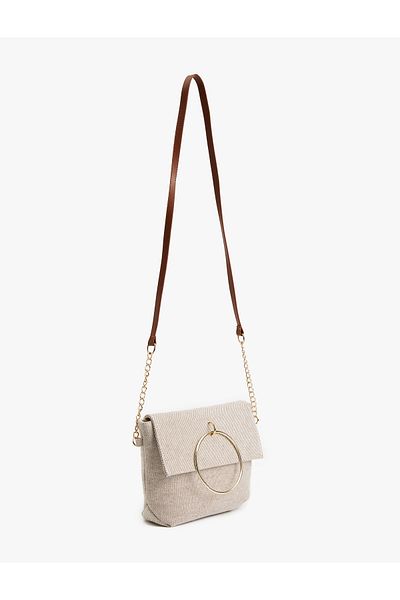 Koton Ring Buckle Detailed Hanging Bag