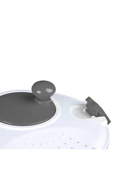 5 five simply smart Verio salad dryer, BPA-free plastic, 3 liters
