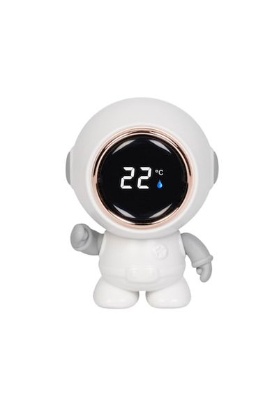 Colibro Colibro Astro 3-in-1 Thermometer - bath, room and toy thermometer, White