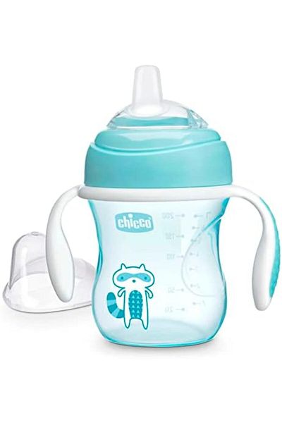 Chicco Chicco Transition Cup 4m+, Blue
