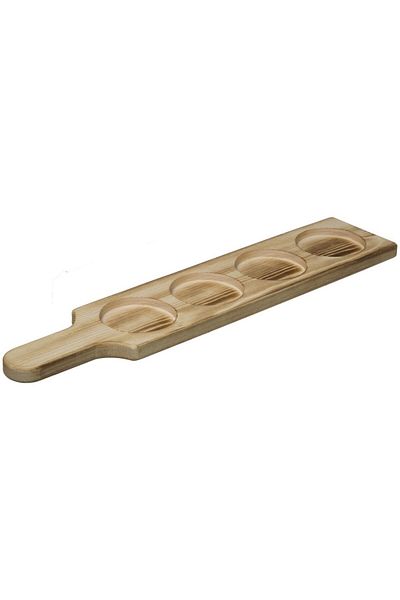 5 five simply smart Arha appetizer serving set, 5 pieces, 45x9.3x6 cm