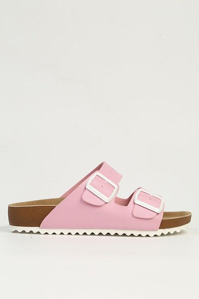 Benetton Pink Women's Slippers Bn-1232-2