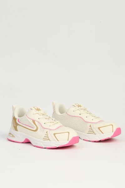 Benetton Beige Children's Sports Shoes Imported Bni-11536