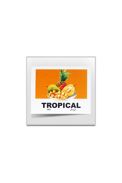 Ash Tropical - Premium Colombian coffee with tropical fruit notes, ideal for V60 drip coffee