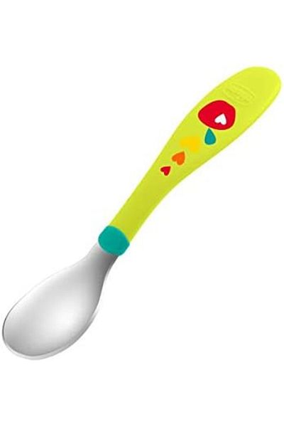Chicco Chicco Metal Cutlery 18m+, Neutral