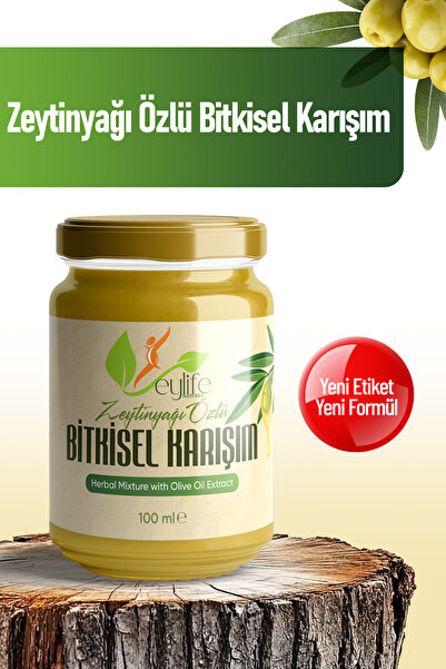 eylife naturel Zeytin Yağı Özlü Bitkisel Karışım Kremi 100 ML