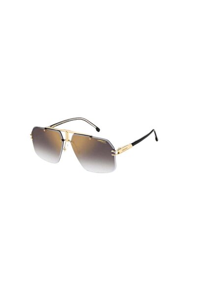 Carrera Cr 1054/S Rhlfq 63 Cornered Two Tone Color Unisex Sun Glasses